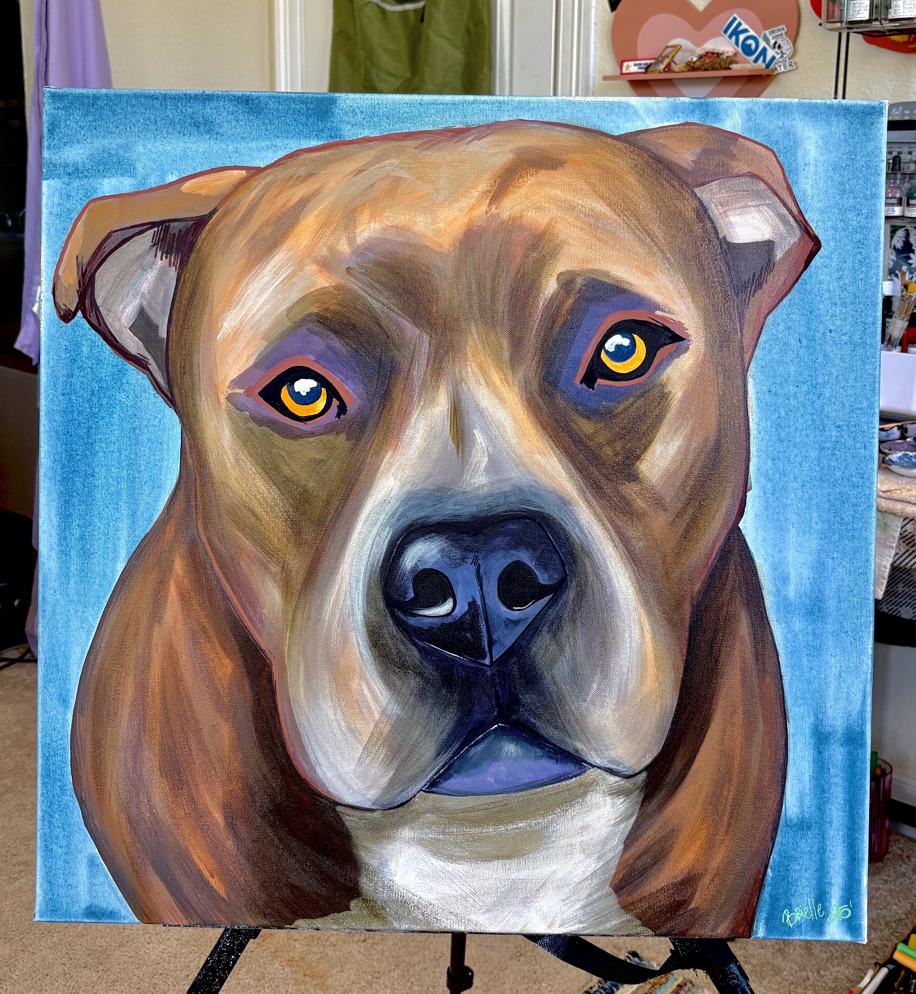 Animal portrait example